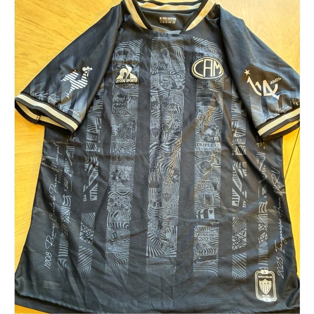 Le Coq Sportiff Atletico Mineiro Brazil Special Edition 22/23 Soccer Jersey Men